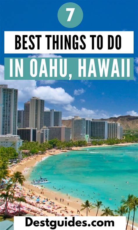 Top 7 Things to Do in Oahu | Hawaii travel guide, Hawaii travel, Travel usa