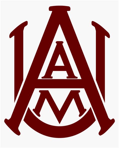 Alabama A&m University Logo, HD Png Download - kindpng