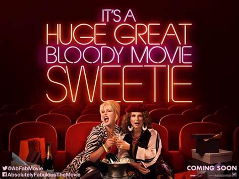 Interview: Jennifer Saunders and Joanna Lumley - "Absolutely Fabulous the movie"