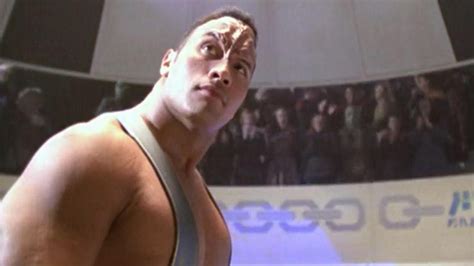 The Rock's Star Trek: Voyager Role Is His Finest Acting Moment