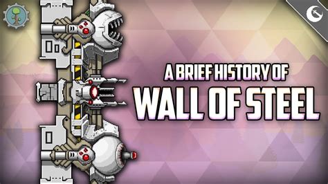 A Brief History of WALL OF STEEL - Terraria - YouTube