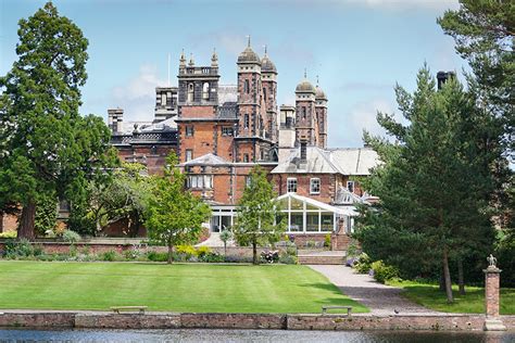 Photographs of Capesthorne Hall, Cheshire, England, UK