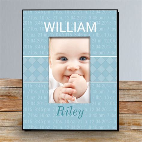 Personalized Baby Photo Frame | GiftsForYouNow