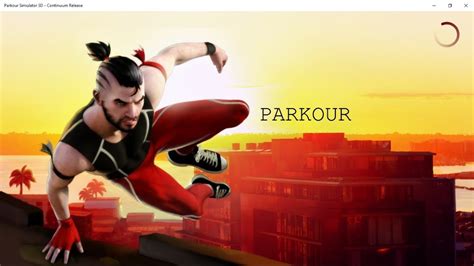 PARKOUR SIMULATOR 3D - YouTube