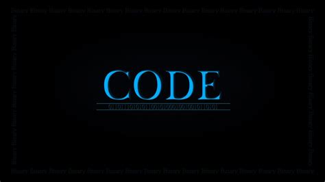 Binary Code Wallpaper 23 - [1920x1080]