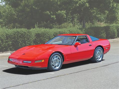 1996 Chevrolet Corvette coupe - Sports Car Market