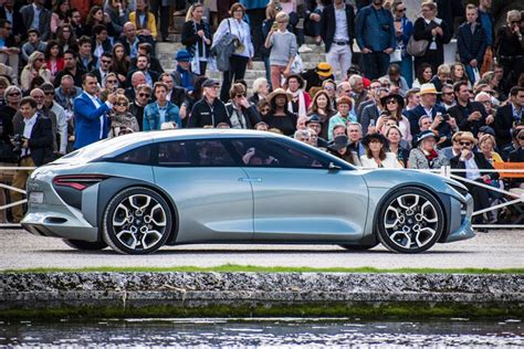 Chantilly Arts & Elegance 2017: Citroën CXPERIENCE Concept Scoops Award