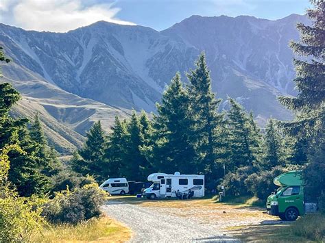 8 Best Camping Spots near Aoraki / Mount Cook National Park