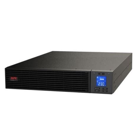 . APC Easy UPS On-Line 3000VA (2400W) 2U Rack Mount. 230V Input/Output.