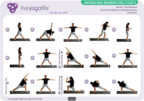 Ashtanga Yoga Beginners Complete Set (Classes 1 to 7) | Live Yoga Life