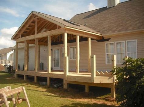 How To Get The Best Porch Roof Framing Design — Extravagant Porch and Landscape Ideas | Porch ...