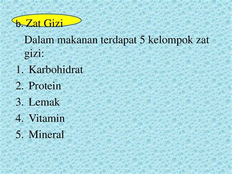 OLEH: PETUGAS GIZI PUSKESMAS KARANG TALIWANG - ppt download