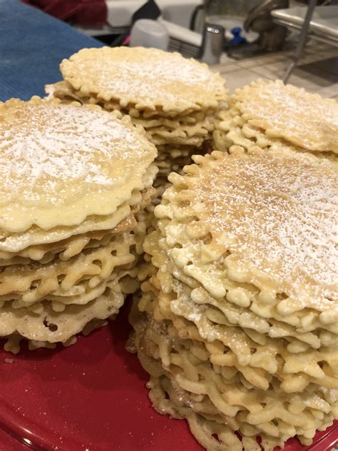 Italian Pizzelle cookies: Mixing up sweet memories - Dorina Lazo Gilmore-Young