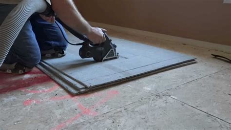 Cutting Backerboard Dust Free Inside - YouTube