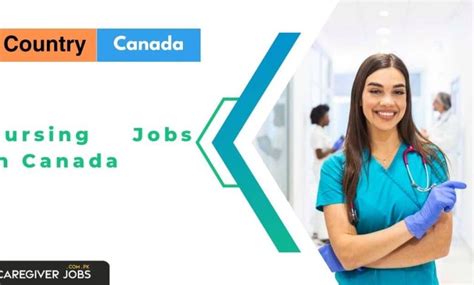 Nursing Jobs in Canada 2024 - Apply Now