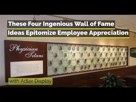 Employee Recognition Wall Of Fame Display Ideas Adler, 53% OFF