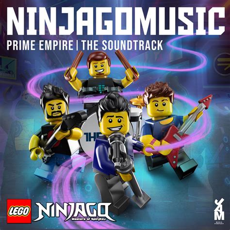 ‎Lego Ninjago: Prime Empire (Original Soundtrack) - EP - Album by Ninjago Music & The Fold ...