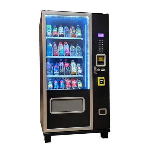 Piranha G424 Drink Vending Machine - Piranha Vending