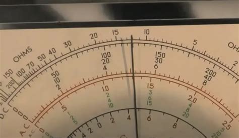 How to Use Analog Multimeter? - ElectronicsHacks