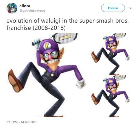 Waluigi not in Super Smash Bros. Ultimate memes 9 out of 14 image gallery