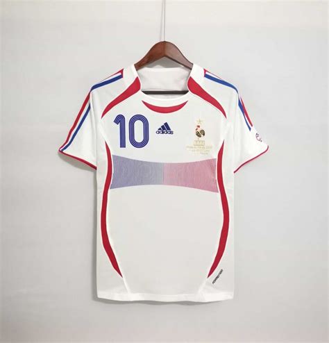 Retro Vintage France Team ZIDANE 2006 jersey | Football Soccer Pro