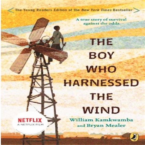 The Boy Who Harnessed the Wind, Young Reader's Edition I William Kamkwamba - Eventeny