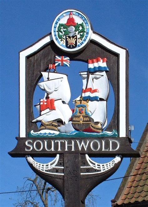 Explore Southwold - The Town Sign and Seal of Southwold