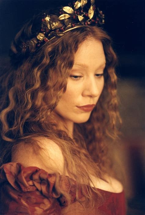 Lynn Collins as Portia in Shakespeare's "The Merchant of Venice ...