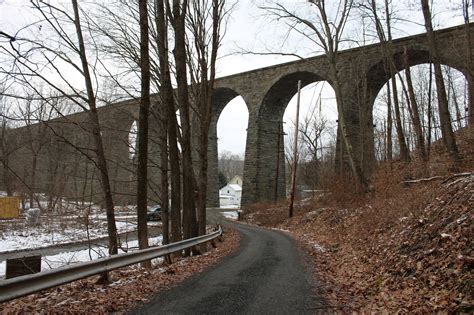 Starrucca Viaduct: Stunning Railroad Stone-Arch Bridge in PA's Endless Mountains | Interesting ...