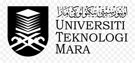 Uitm Universiti Teknologi Mara Logo Png Transparent U0026 Svg - Universiti Teknologi Mara,Black ...