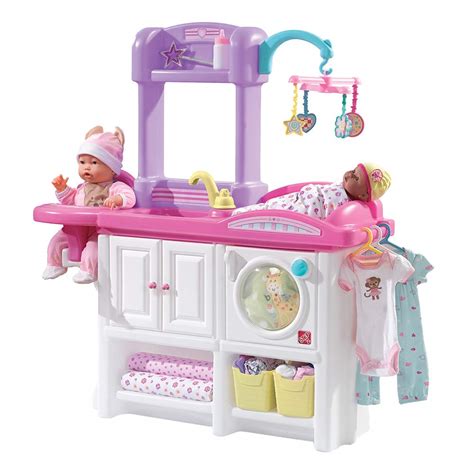 Step2 Love and Care Deluxe Nursery Doll Furniture – TopToy