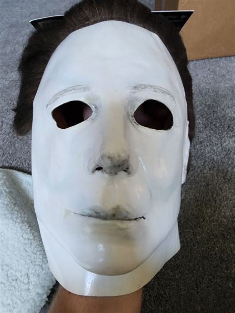 disk Amphibious artery original michael myers mask 1978 two weeks thrill native