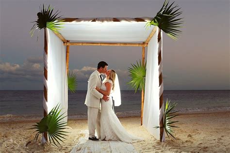 Now Sapphire Destination Weddings - Lauren and Ryan | Mexico beach weddings, Destination wedding ...