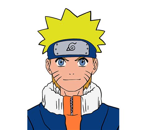 Naruto Draw Easy | Free download on ClipArtMag