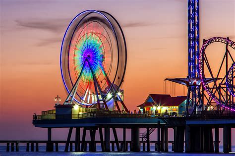 Galveston Texas Attractions