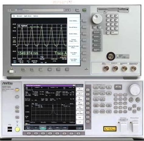 Optical Spectrum Analyzer, OSA Calibration and Optical Spectrum Analyzer, OSA Repair Service