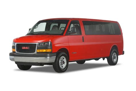 2022 GMC Savana Passenger Van: Review, Trims, Specs, Price, New ...