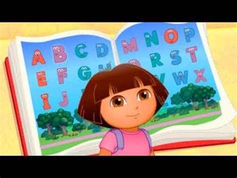 DORA ABC ALPHABET SONG | CANCIÓN ABECEDARIO INGLÉS 🔤 - YouTube