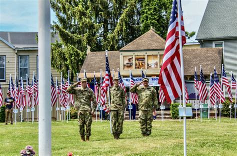 A record year for Flags of Honor; memorial program held Sunday | News ...