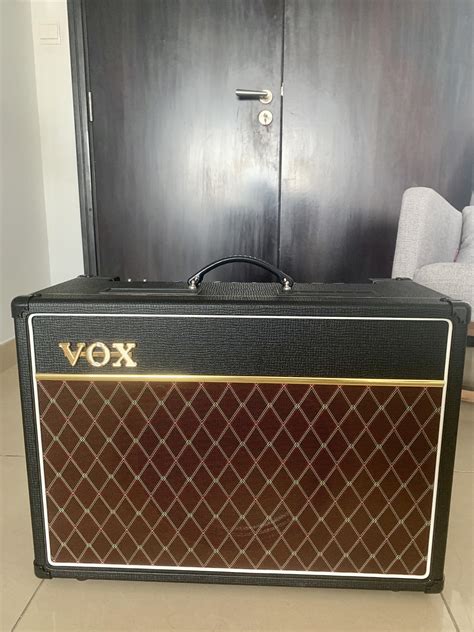 [GEAR] Just picked up a Vox AC15C1. First ever tube amp, more than ...