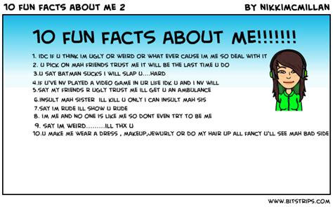 10 fun facts about me 2 - Bitstrips