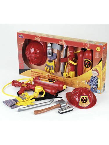 Firefighter Set | Toys for girls, Preschool toys, Toys for boys