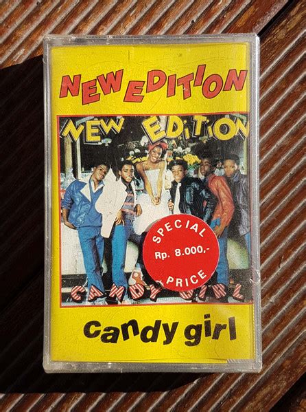 New Edition – Candy Girl (1983, Cassette) - Discogs