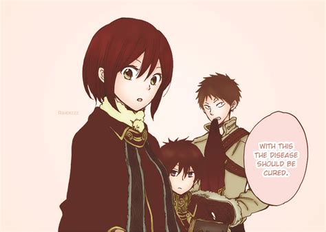 Shirayuki, Ryuu, and Obi by Asherzzz on DeviantArt