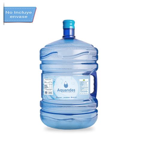 Recarga agua purificada 20 litros