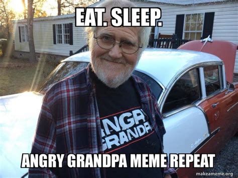 Angry Grandpa Meme by SuperMarioFan65 on DeviantArt