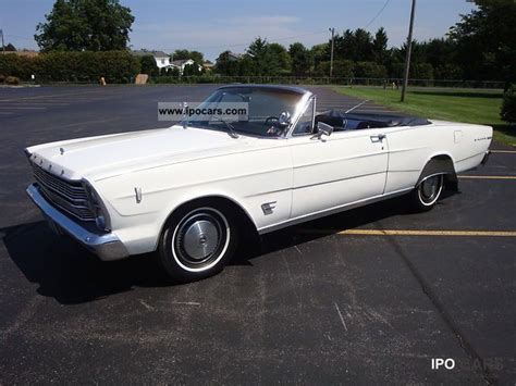 1966 Ford Galaxy 500 XL Convertible - Car Photo and Specs