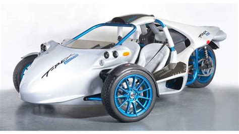 Zero Motorcycles-Powered Electric Trike Debuts As Campagna T-Rex