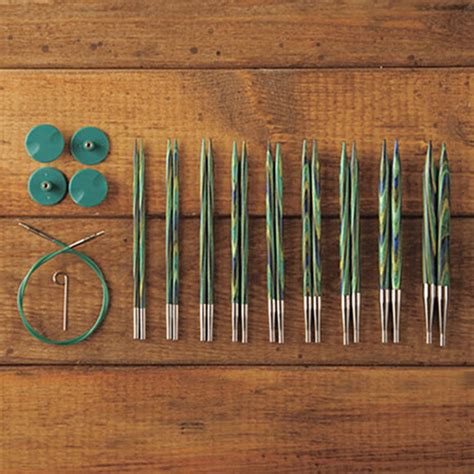 Knitting Needles, Knit Picks Interchangeable Caspian Circular Set ...