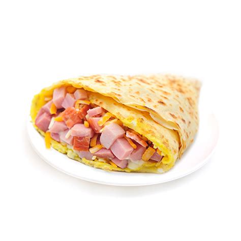 Ham & Cheese Crepe to Boost Your Day! - Crepe Delicious